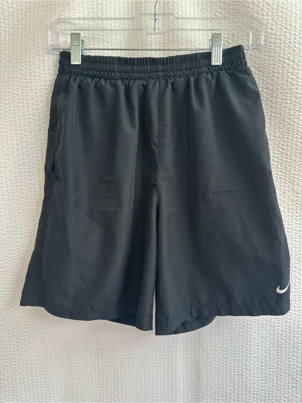 Nike Dri-FIT Boys XL Black Training Athletic Shorts Youth Pockets DX5382-010